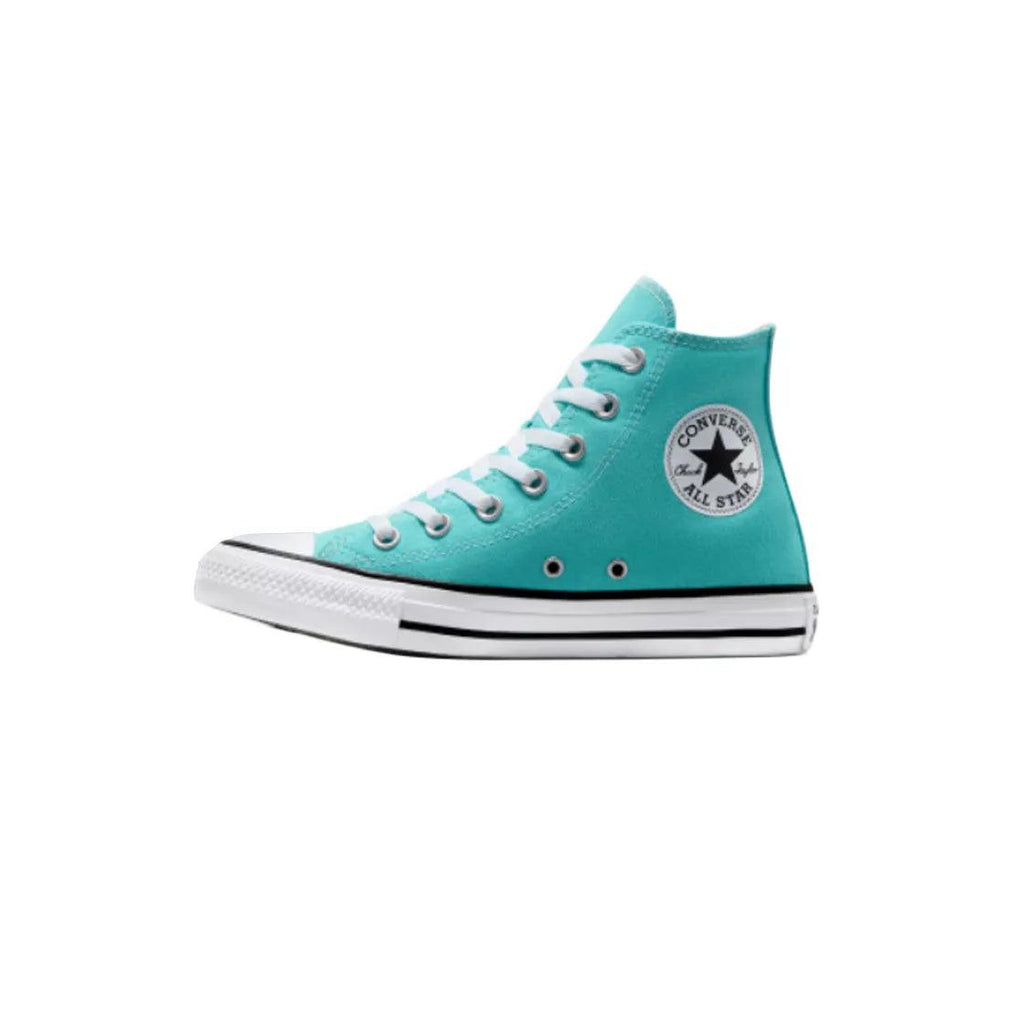 Canvas Hi Sneakers - Blue