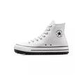 Zapatillas altas City Trek de lona - Blanco
