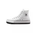 Zapatillas altas City Trek de lona - Blanco