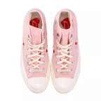 Chuck 70 Hi Sneakers - Light Pink