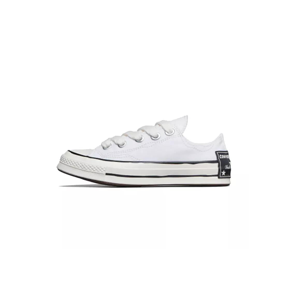 Converse Chuck 70 Lo Sneakers - White/Black