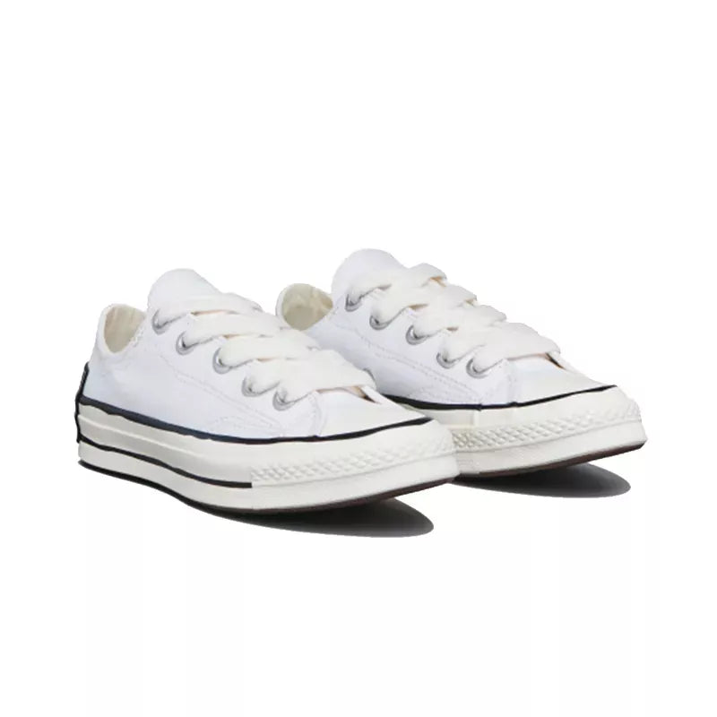 Converse Chuck 70 Lo Sneakers - White/Black