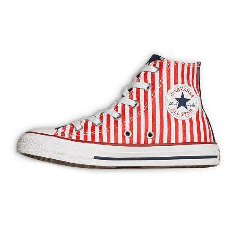 Chuck Taylor All Star High Top Cadet Sneakers - Red