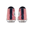 Chuck Taylor All Star High Top Cadet Sneakers - Red