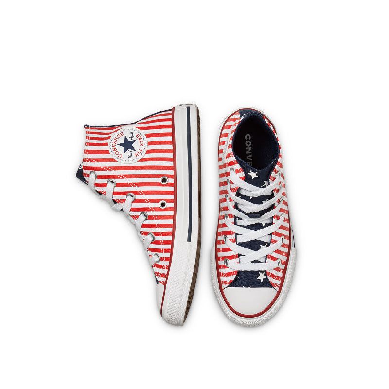 Chuck Taylor All Star High Top Cadet Sneakers - Red