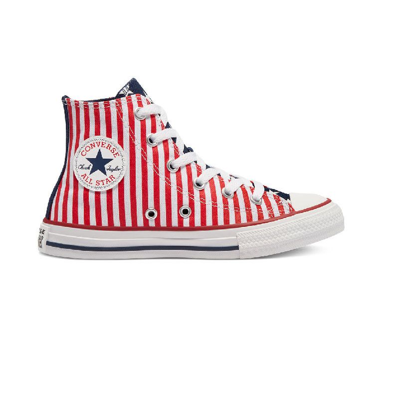 Chuck Taylor All Star High Top Cadet Sneakers - Red