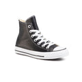 Chuck Taylor All Star Leather High Top Sneakers - Black