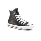 Chuck Taylor All Star Leather High Top Sneakers - Black