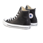 Chuck Taylor All Star Leather High Top Sneakers - Black