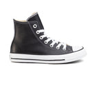 Chuck Taylor All Star Leather High Top Sneakers - Black