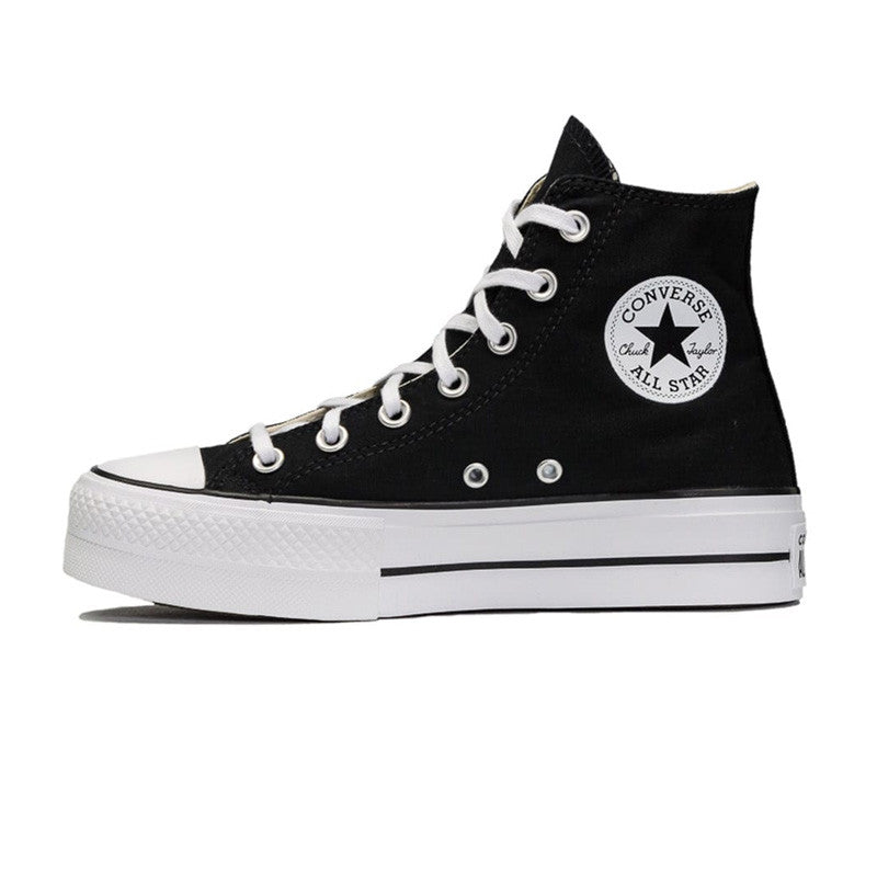 Chuck Taylor All Star Lift High Top Sneakers - Black