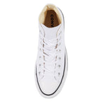 Baskets Chuck Taylor All Star Lift High Top - Blanc