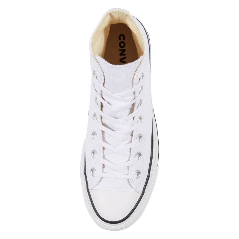 Baskets Chuck Taylor All Star Lift High Top - Blanc