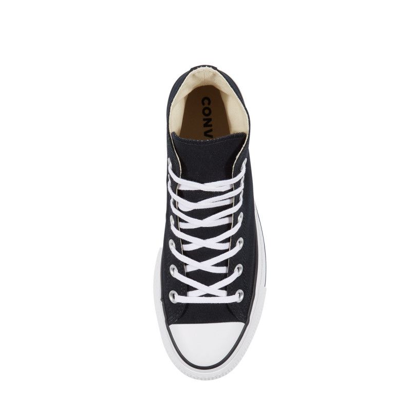 Chuck Taylor All Star Lift High Top Sneakers - Black