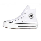 Baskets Chuck Taylor All Star Lift High Top - Blanc