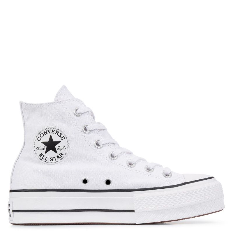 Baskets Chuck Taylor All Star Lift High Top - Blanc