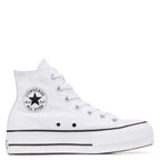 Baskets Chuck Taylor All Star Lift High Top - Blanc