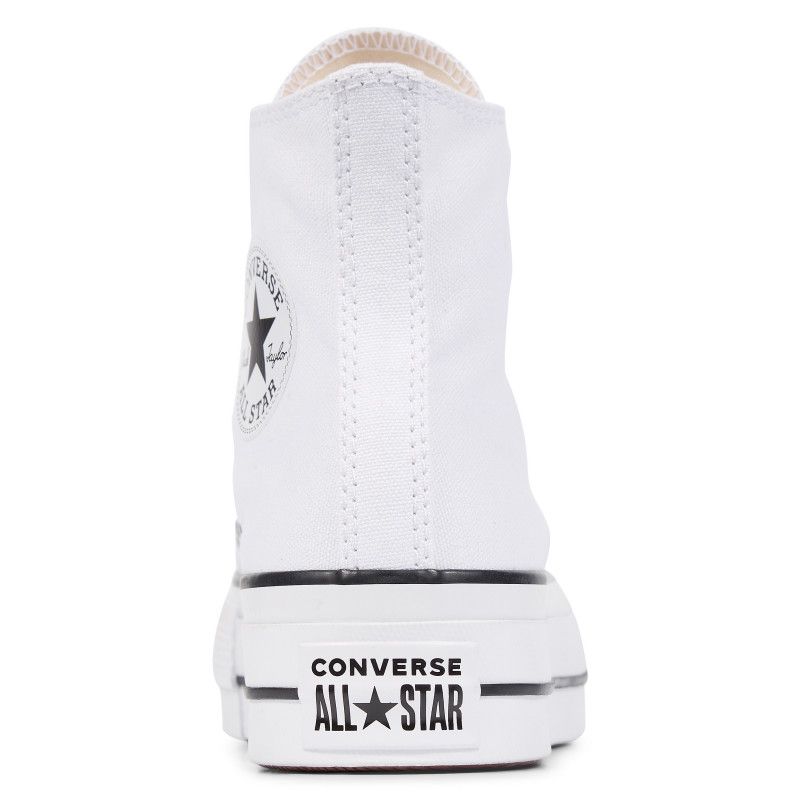 Baskets Chuck Taylor All Star Lift High Top - Blanc