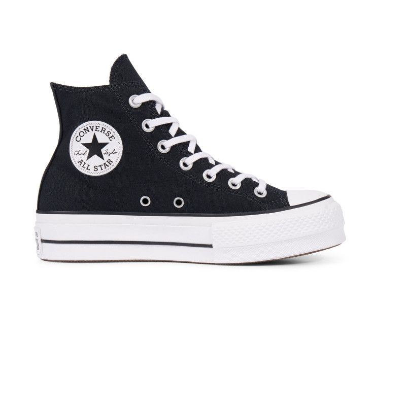 Chuck Taylor All Star Lift High Top Sneakers - Black