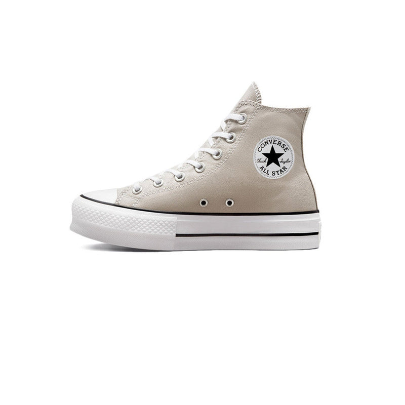 Baskets Chuck Taylor All Star Lift Platform - Beige
