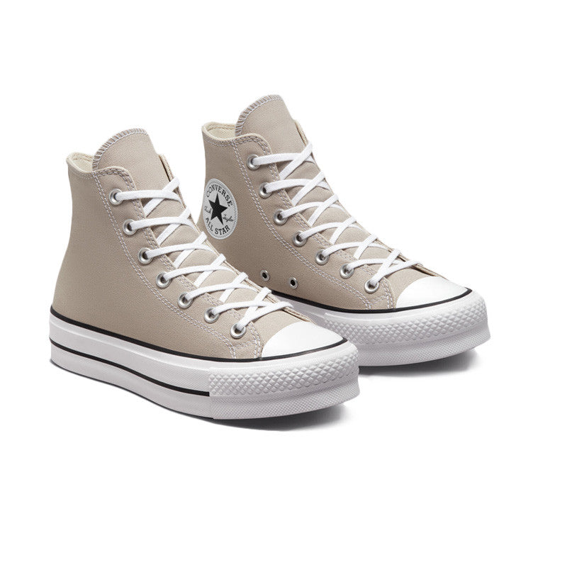 Baskets Chuck Taylor All Star Lift Platform - Beige