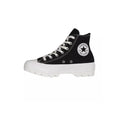 Zapatillas Chuck Taylor All Star con tacos - Negro