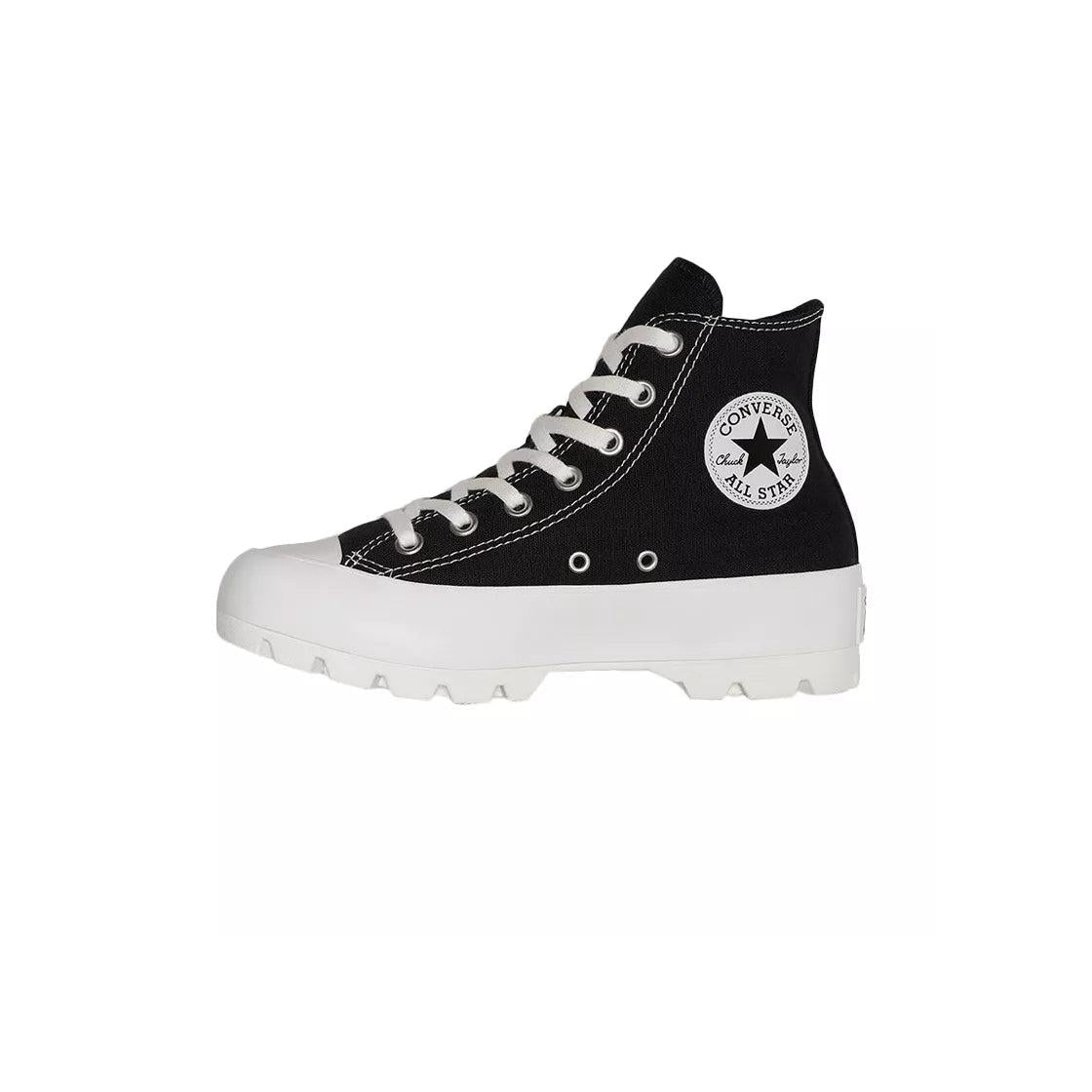 Zapatillas Chuck Taylor All Star con tacos - Negro