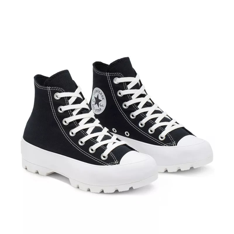 Zapatillas Chuck Taylor All Star con tacos - Negro