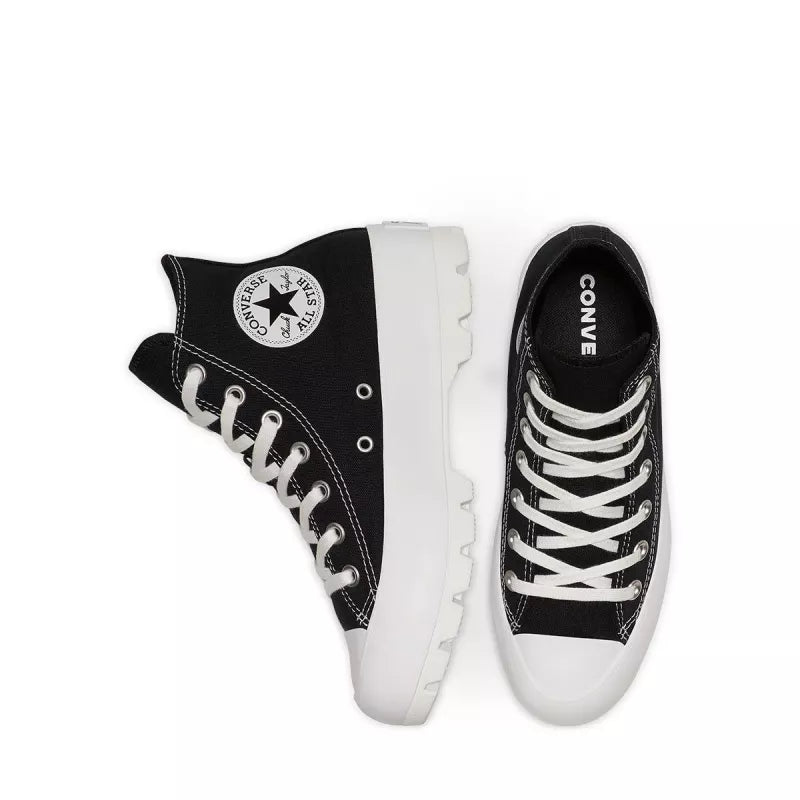 Zapatillas Chuck Taylor All Star con tacos - Negro