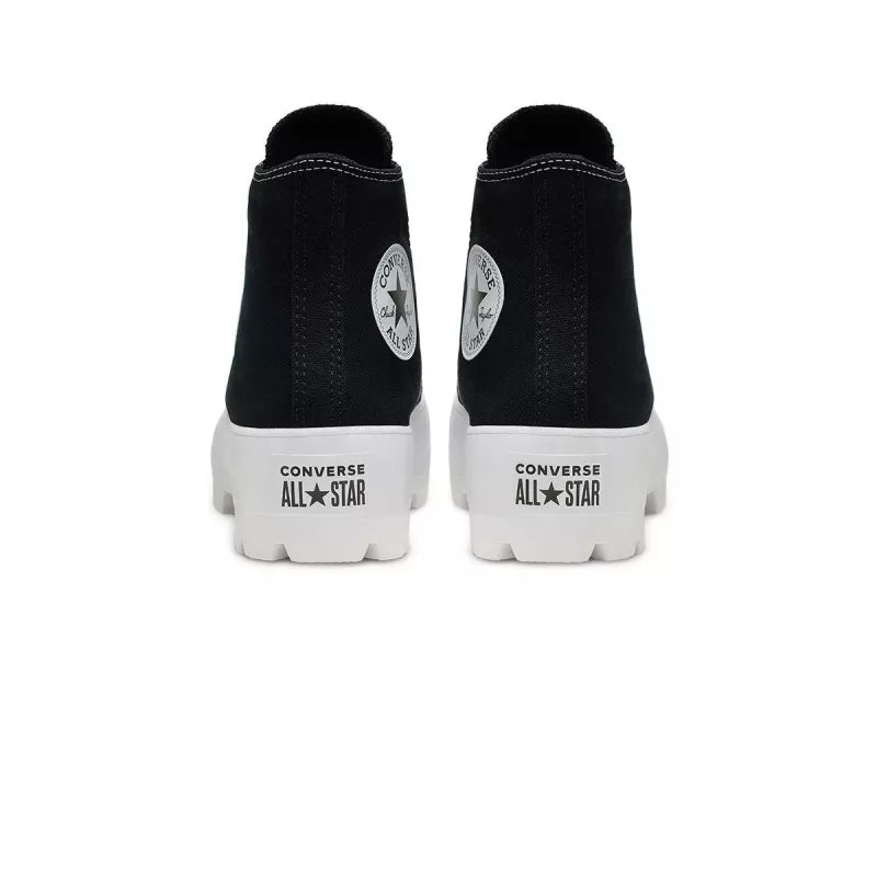 Zapatillas Chuck Taylor All Star con tacos - Negro