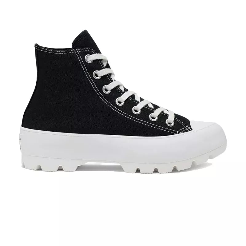 Zapatillas Chuck Taylor All Star con tacos - Negro