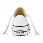 Baskets Ox All Star Lift - Blanc