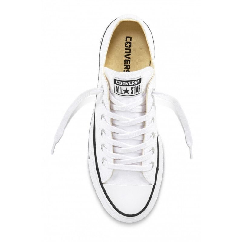 Baskets Ox All Star Lift - Blanc