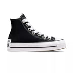 Converse Hi All Star Lift Sneakers - Black/White