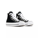 Converse Hi All Star Lift Sneakers - Black/White