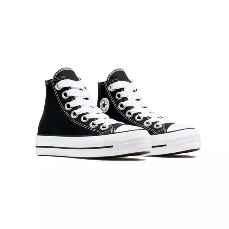 Converse Hi All Star Lift Sneakers - Black/White
