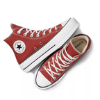 Hi All Star Lift Sneakers - Burgundy
