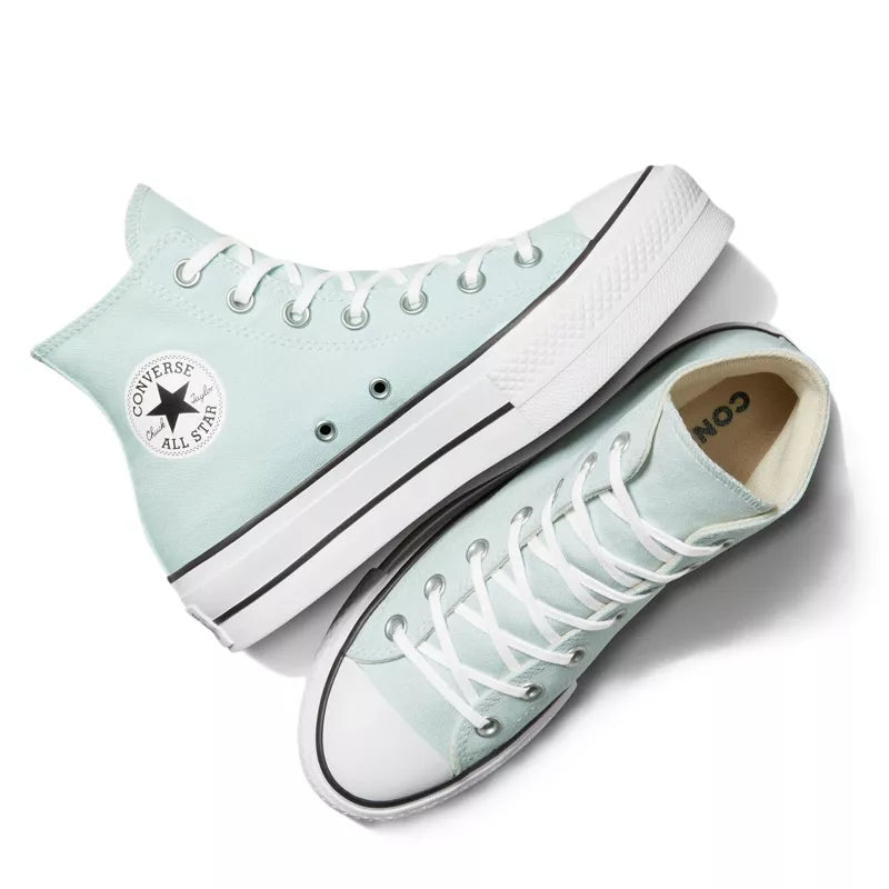 Hi All Star Lift Sneakers - Sky Blue
