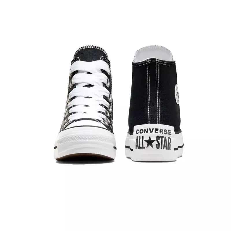 Converse Hi All Star Lift Sneakers - Black/White
