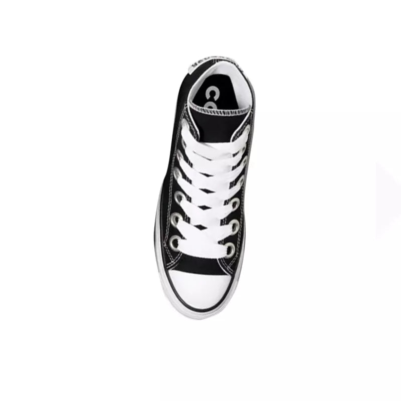 Converse Hi All Star Lift Sneakers - Black/White