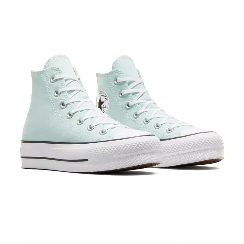 Hi All Star Lift Sneakers - Sky Blue