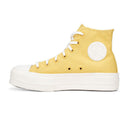 Baskets Hi All Star Lift - Jaune - Mixte