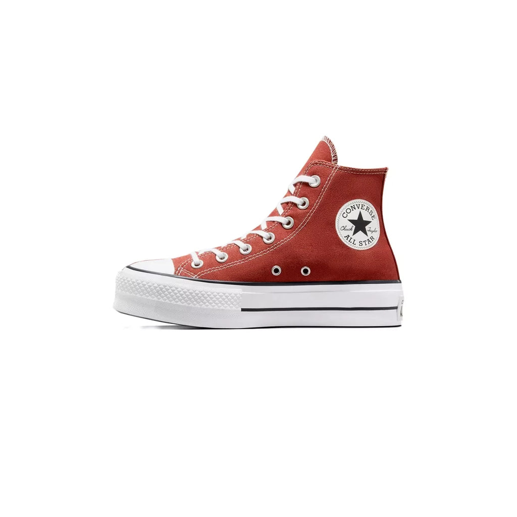 Hi All Star Lift Sneakers - Burgundy
