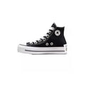 Converse Hi All Star Lift Sneakers - Black/White