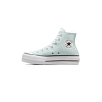 Hi All Star Lift Sneakers - Sky Blue