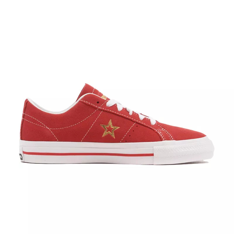 One Star Ox Pro Sneakers - Red