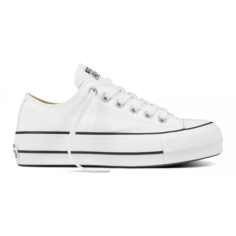 Baskets Ox All Star Lift - Blanc