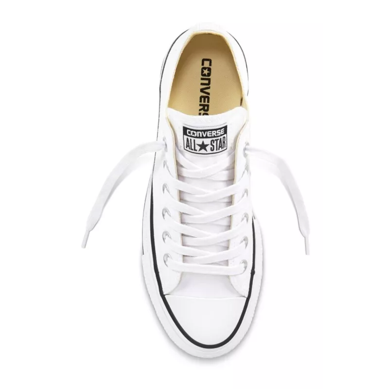 Baskets Ox All Star Lift - Blanc