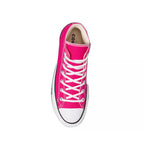 Baskets Platforme Canvas Hi - Rose/Blanc