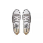 Zapatillas Plataforma Canvas Hi - Gris